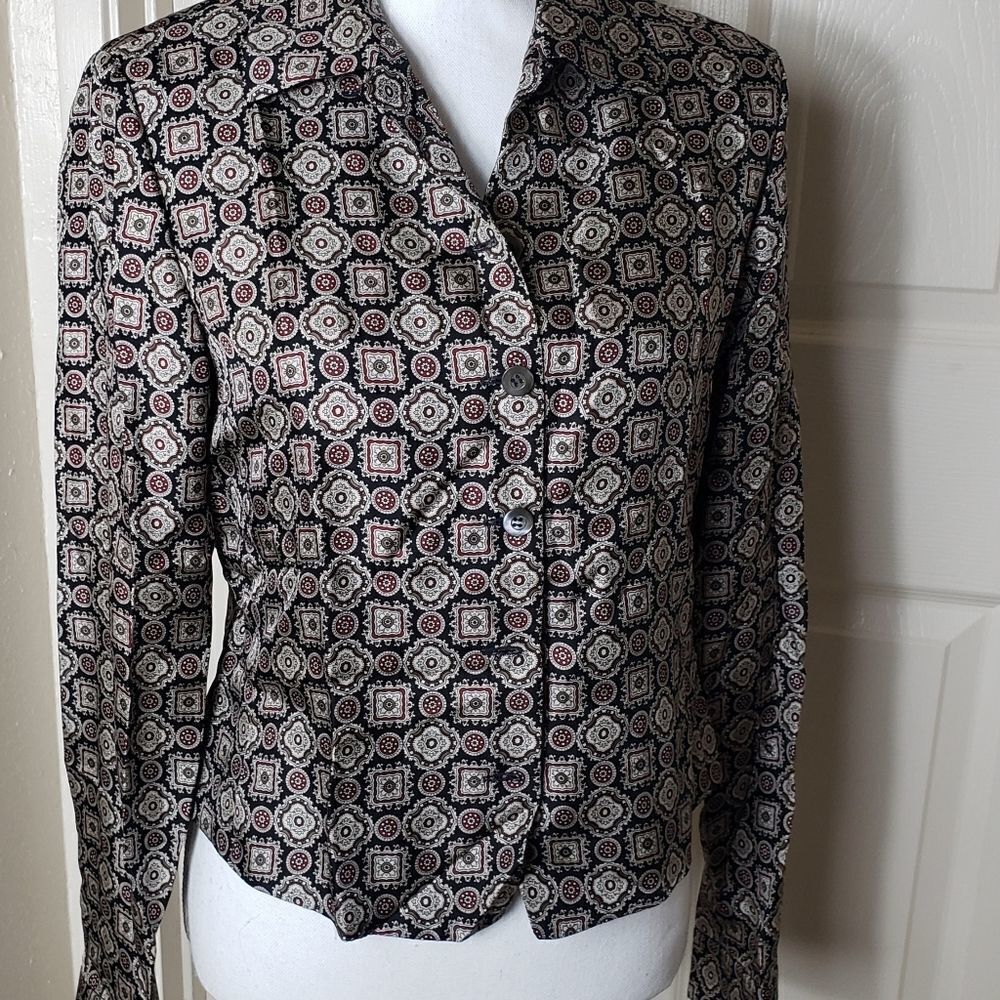Silk jacket/shirt